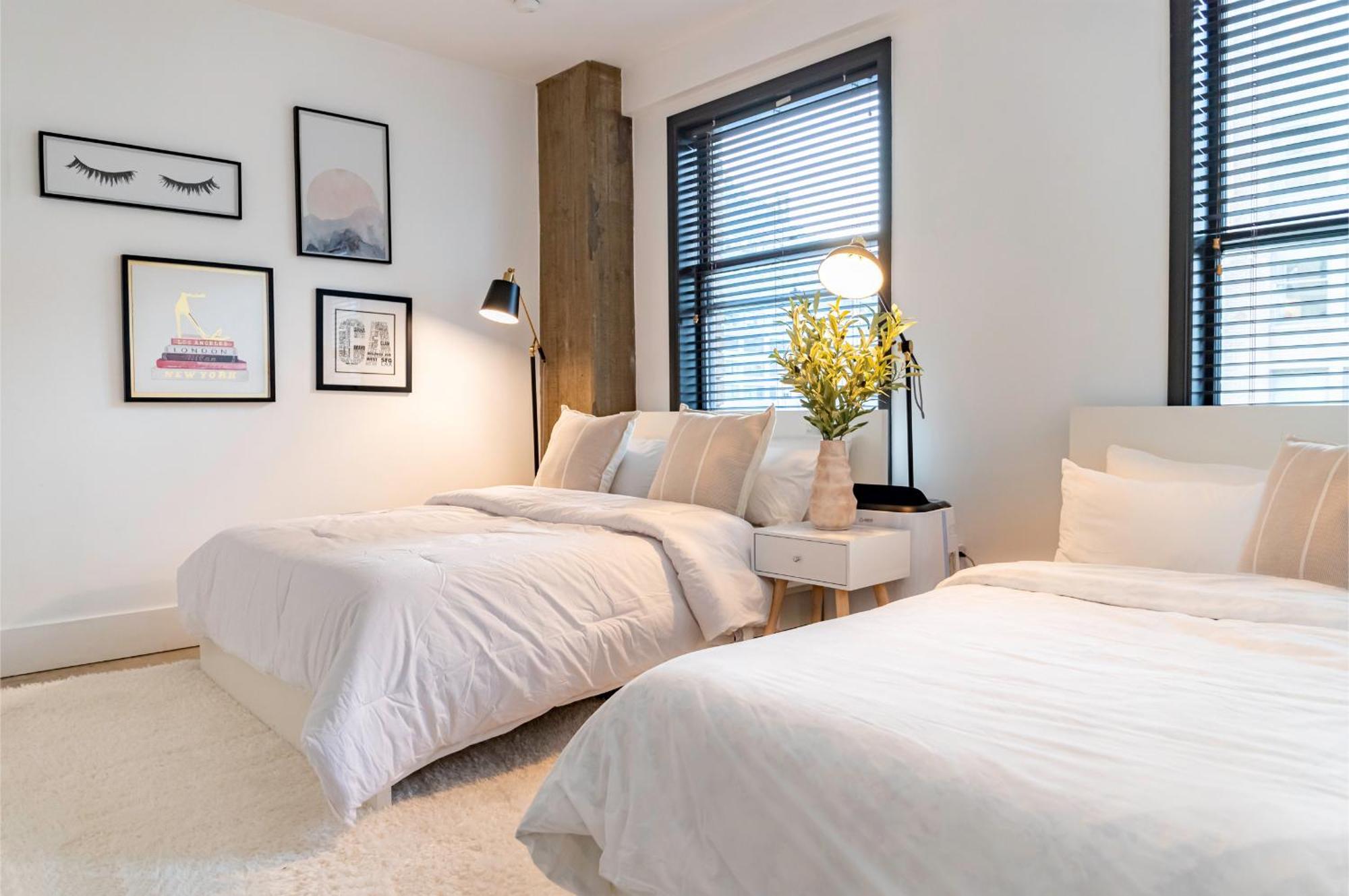 Appartamento Fashion Loft 2 Bedroom Downtown *